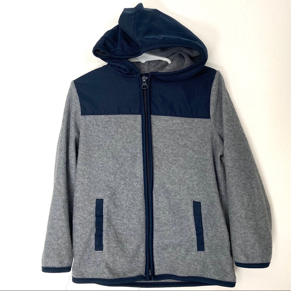 Zip Up Fleece Jacket / Hoodie